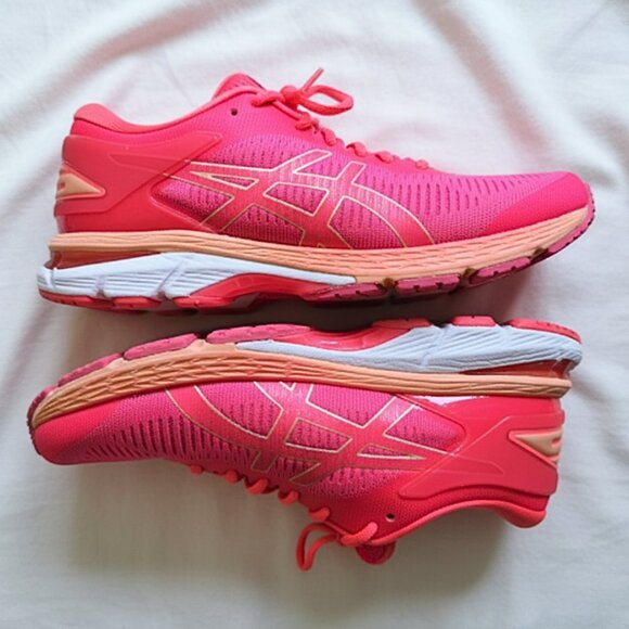ASICS Gel Kayano 25 | Women's Size 9 | Pink Mojave | Cross Training Running - Picture 3 of 9